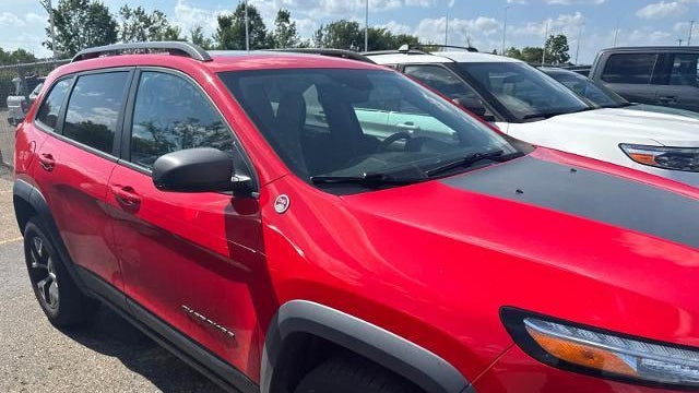 2018 Jeep Cherokee Trailhawk L Plus