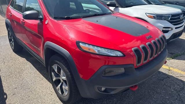 2018 Jeep Cherokee Trailhawk L Plus