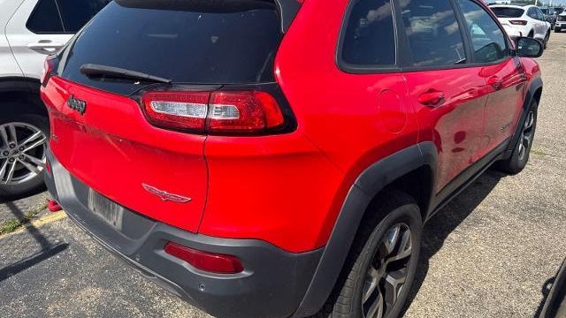 2018 Jeep Cherokee Trailhawk L Plus