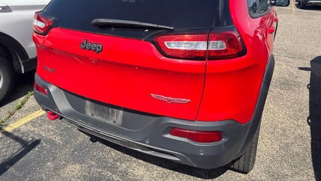 2018 Jeep Cherokee Trailhawk L Plus