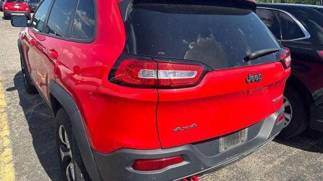 2018 Jeep Cherokee Trailhawk L Plus