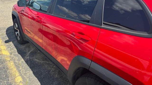 2018 Jeep Cherokee Trailhawk L Plus