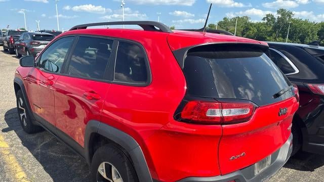 2018 Jeep Cherokee Trailhawk L Plus