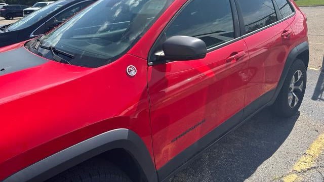 2018 Jeep Cherokee Trailhawk L Plus