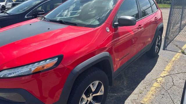 2018 Jeep Cherokee Trailhawk L Plus