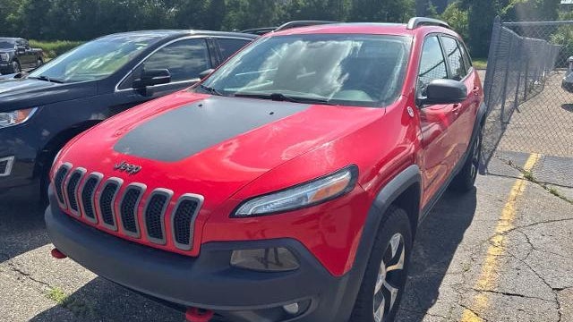 2018 Jeep Cherokee Trailhawk L Plus
