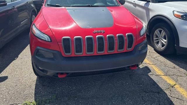 2018 Jeep Cherokee Trailhawk L Plus