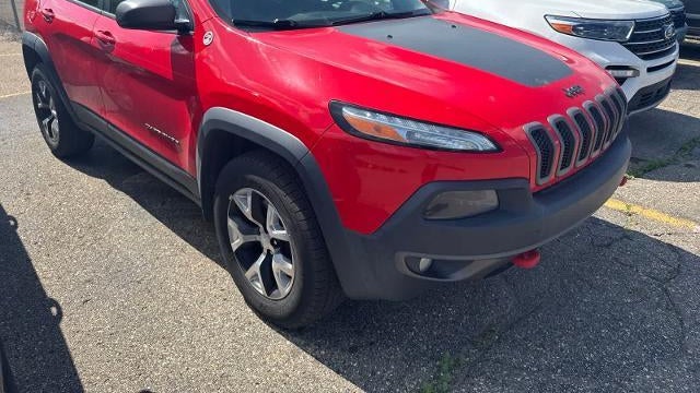 2018 Jeep Cherokee Trailhawk L Plus