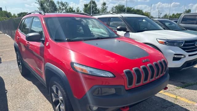 2018 Jeep Cherokee Trailhawk L Plus