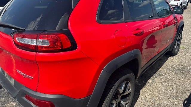 2018 Jeep Cherokee Trailhawk L Plus