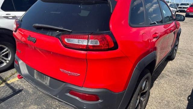 2018 Jeep Cherokee Trailhawk L Plus