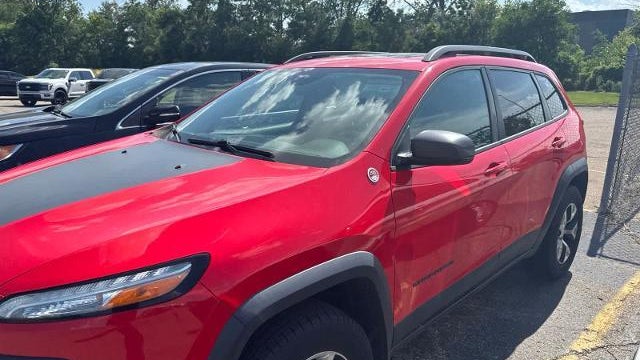 2018 Jeep Cherokee Trailhawk L Plus