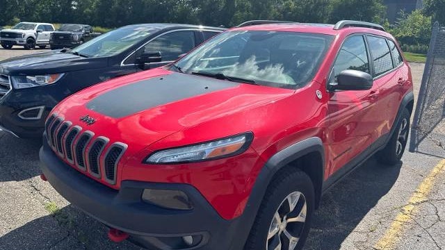2018 Jeep Cherokee Trailhawk L Plus