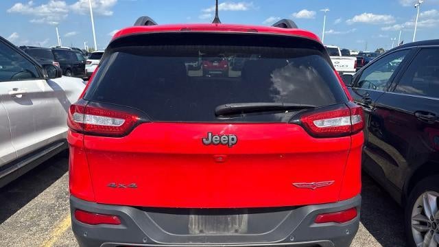 2018 Jeep Cherokee Trailhawk L Plus