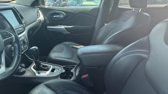 2018 Jeep Cherokee Trailhawk L Plus