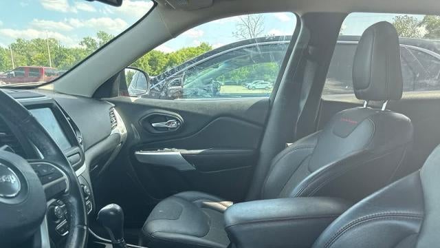 2018 Jeep Cherokee Trailhawk L Plus