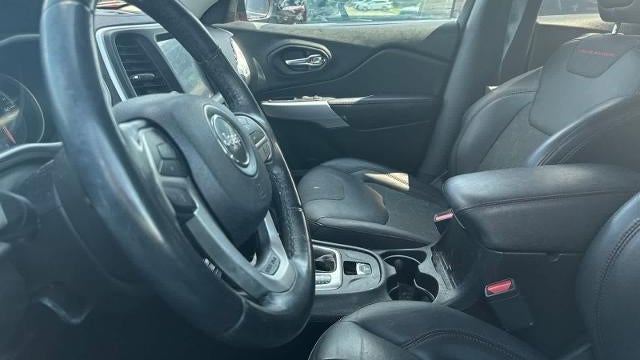 2018 Jeep Cherokee Trailhawk L Plus