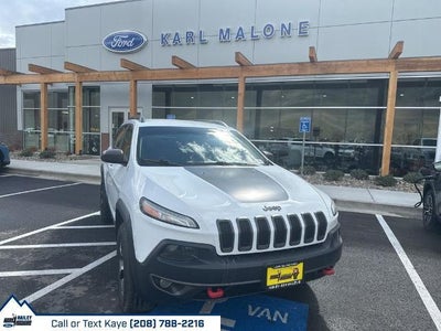 Photo of a 2014 Jeep Cherokee 4X4 Trailhawk 4DR SUV for sale