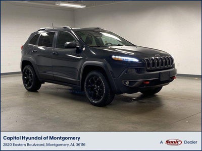 Photo of a 2016 Jeep Cherokee 4X4 Trailhawk 4DR SUV for sale