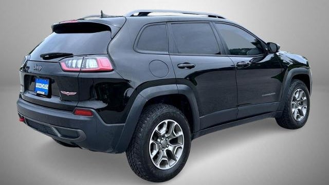 2020 Jeep Cherokee Trailhawk
