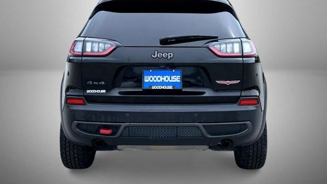 2020 Jeep Cherokee Trailhawk
