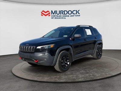 2019 Jeep Cherokee 4X4 Trailhawk 4DR SUV