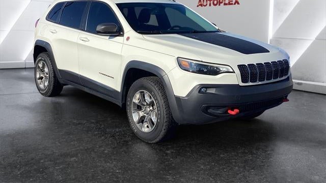 Preowned 2019 Jeep Cherokee Trailhawk for Sale