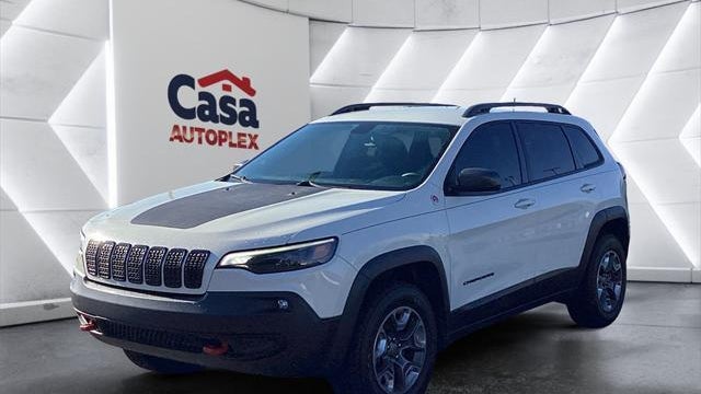 2019 Jeep Cherokee Trailhawk