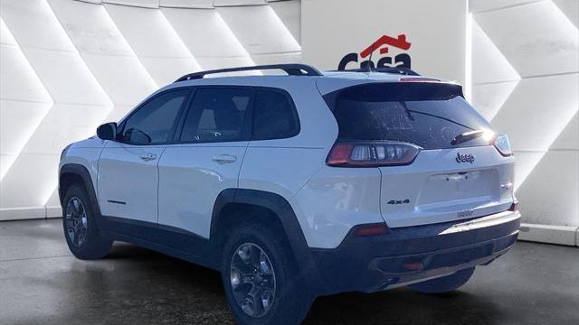 2019 Jeep Cherokee Trailhawk