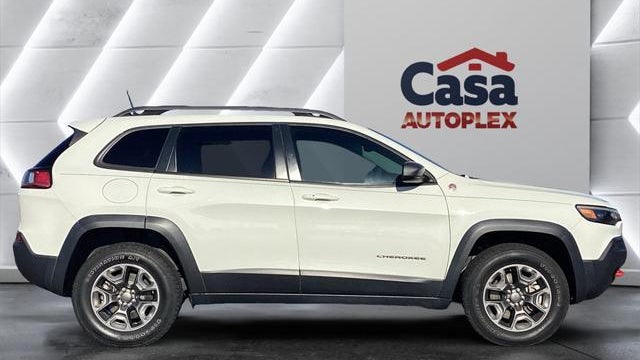 2019 Jeep Cherokee Trailhawk
