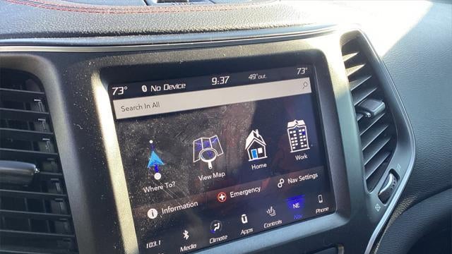 2019 Jeep Cherokee Trailhawk