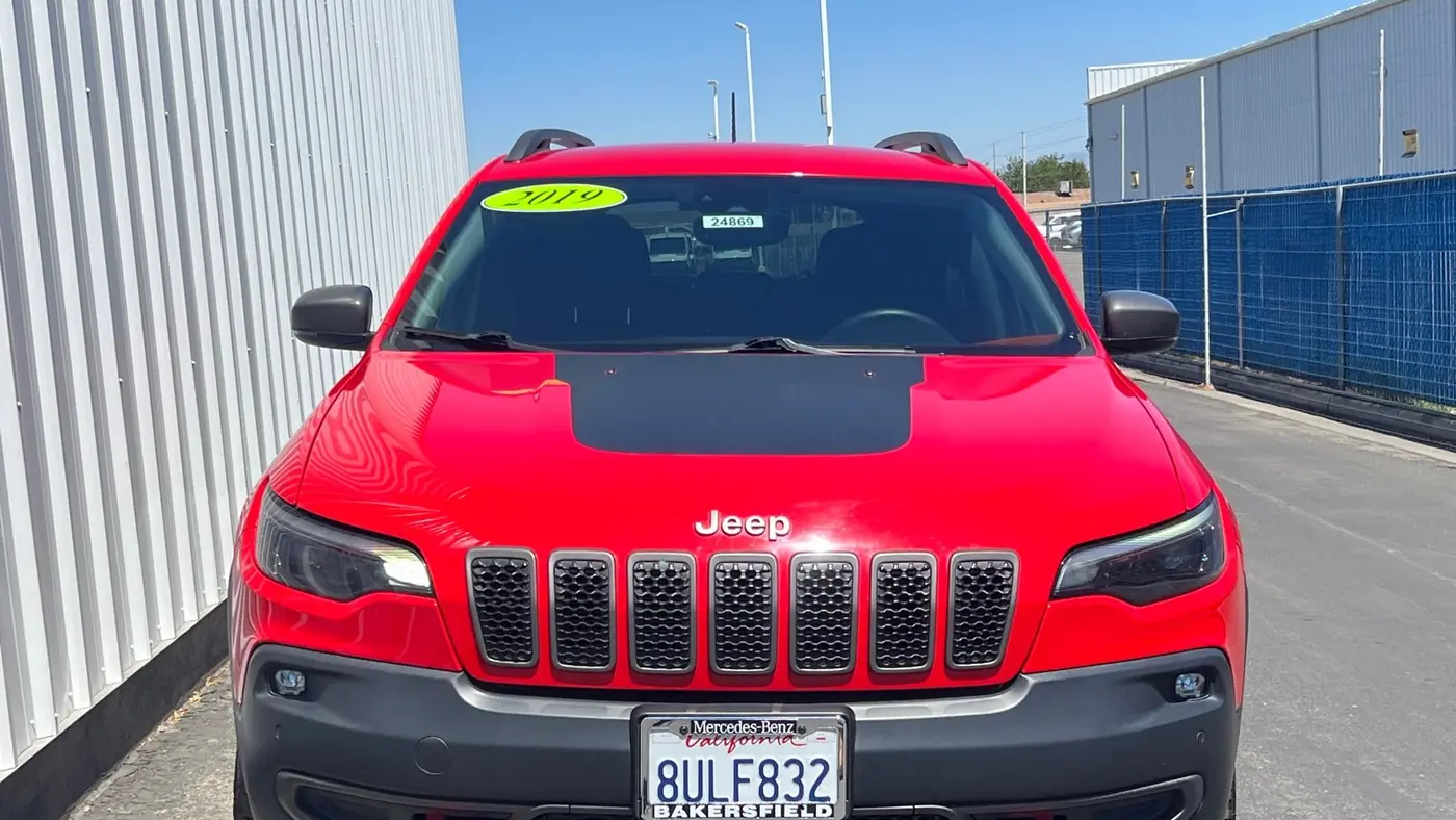2019 Jeep Cherokee Trailhawk