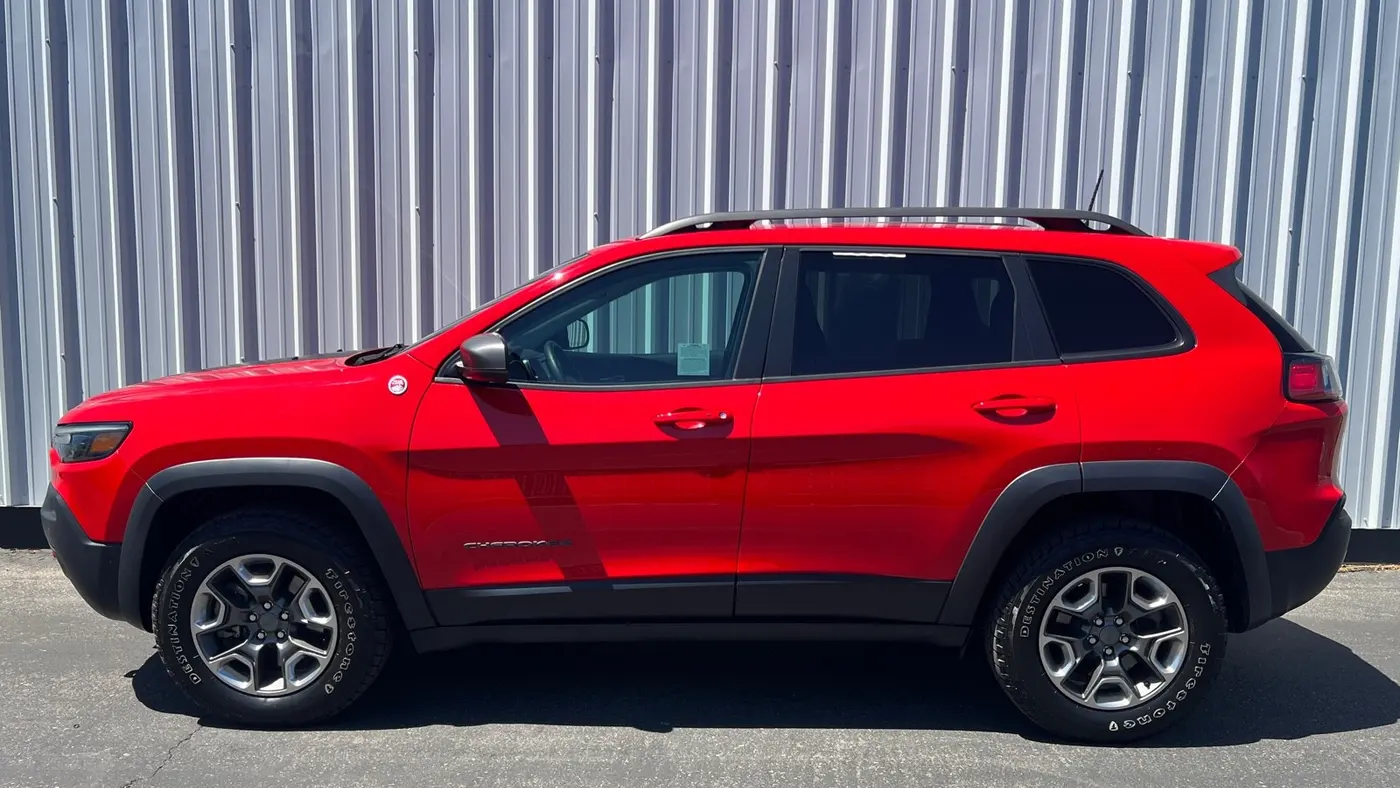 2019 Jeep Cherokee Trailhawk