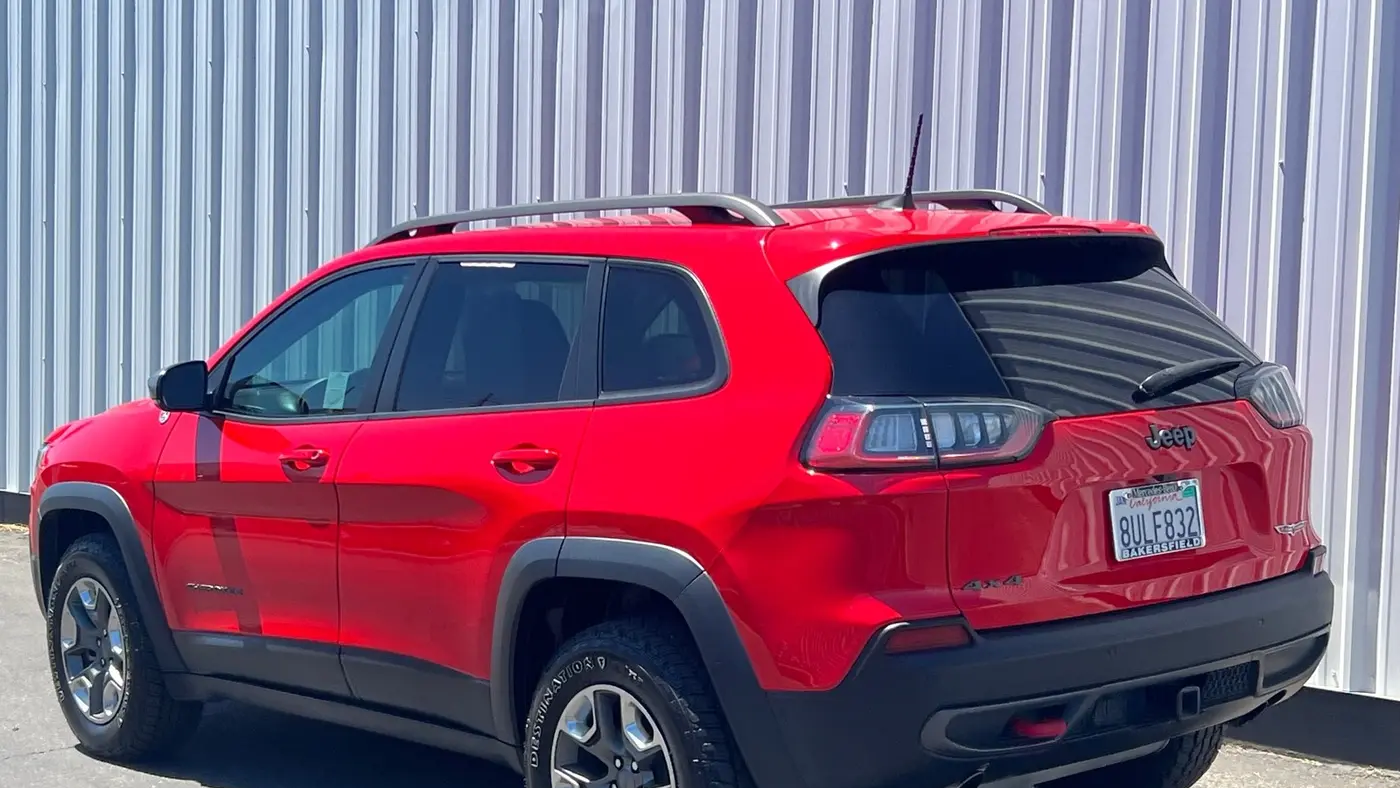 2019 Jeep Cherokee Trailhawk