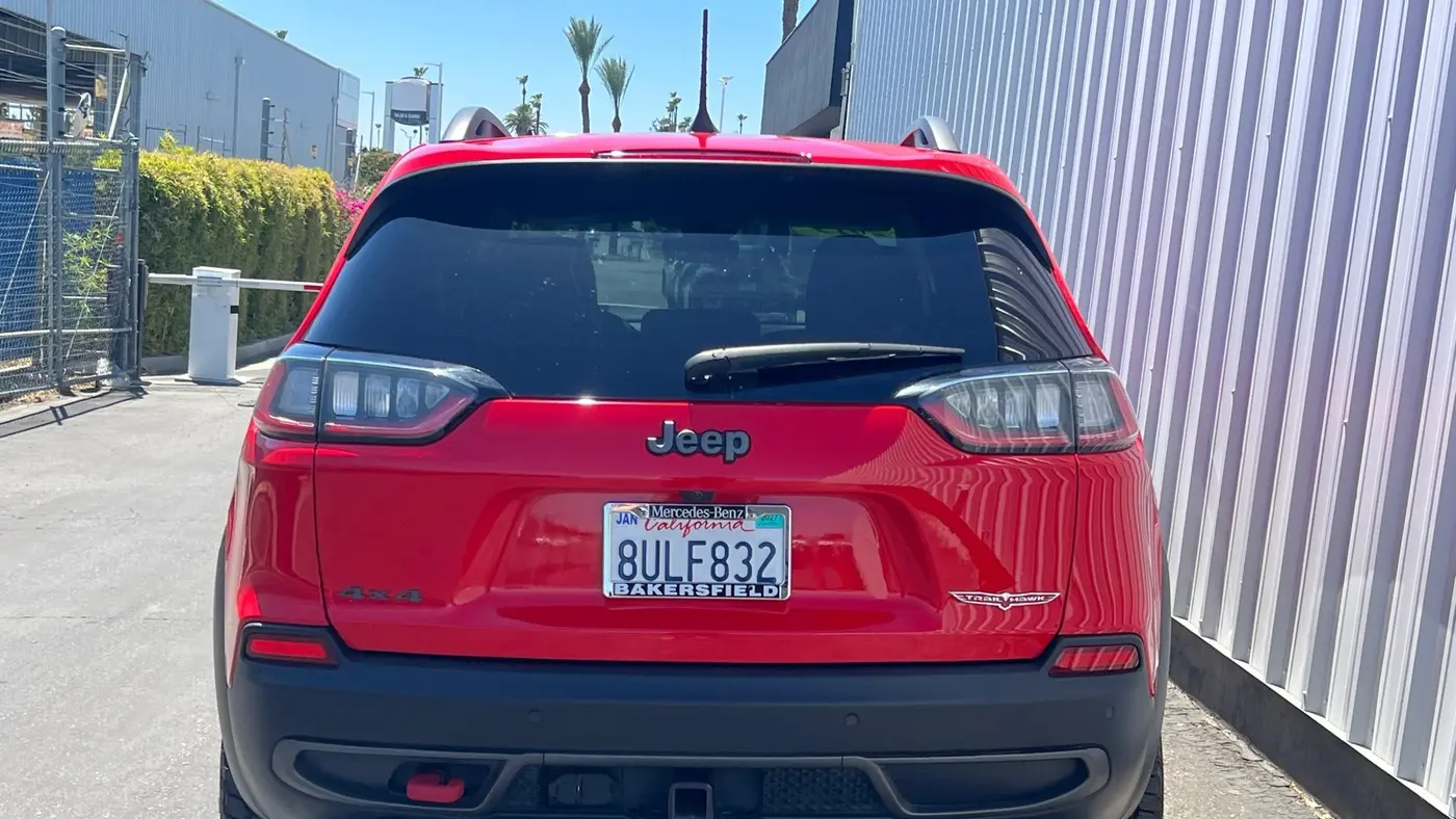 2019 Jeep Cherokee Trailhawk
