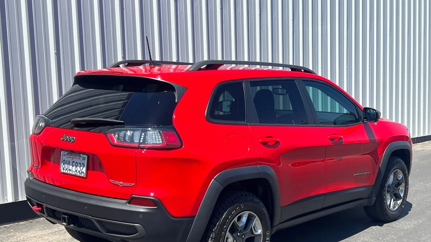 2019 Jeep Cherokee Trailhawk