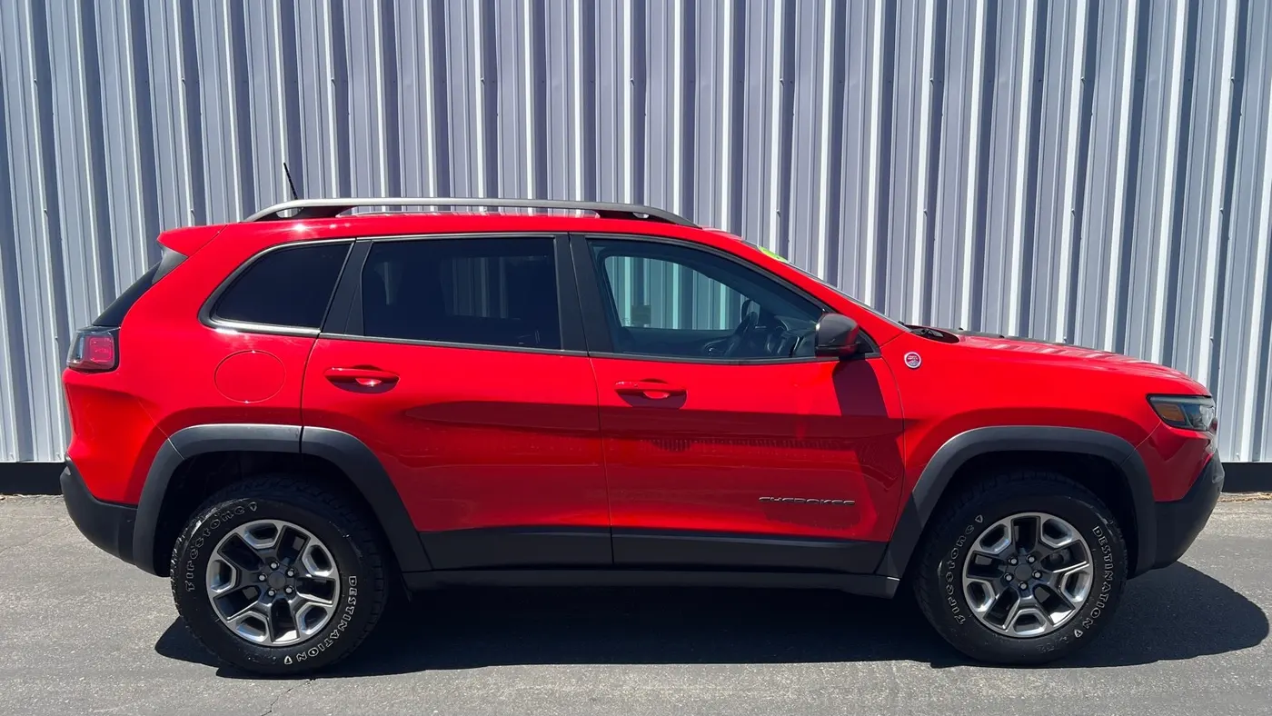 2019 Jeep Cherokee Trailhawk