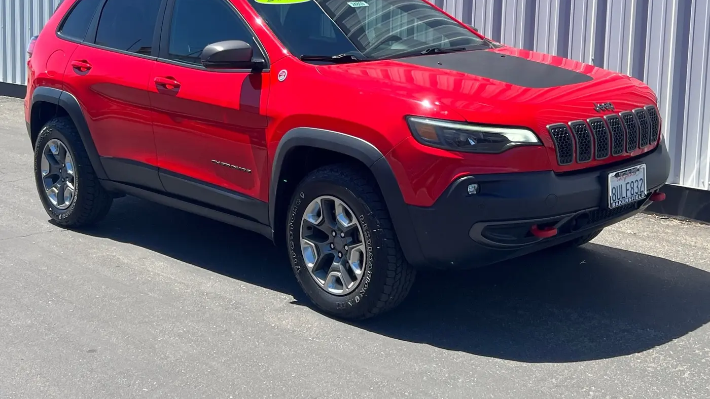2019 Jeep Cherokee Trailhawk
