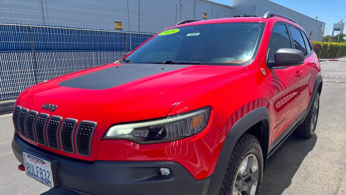 2019 Jeep Cherokee Trailhawk