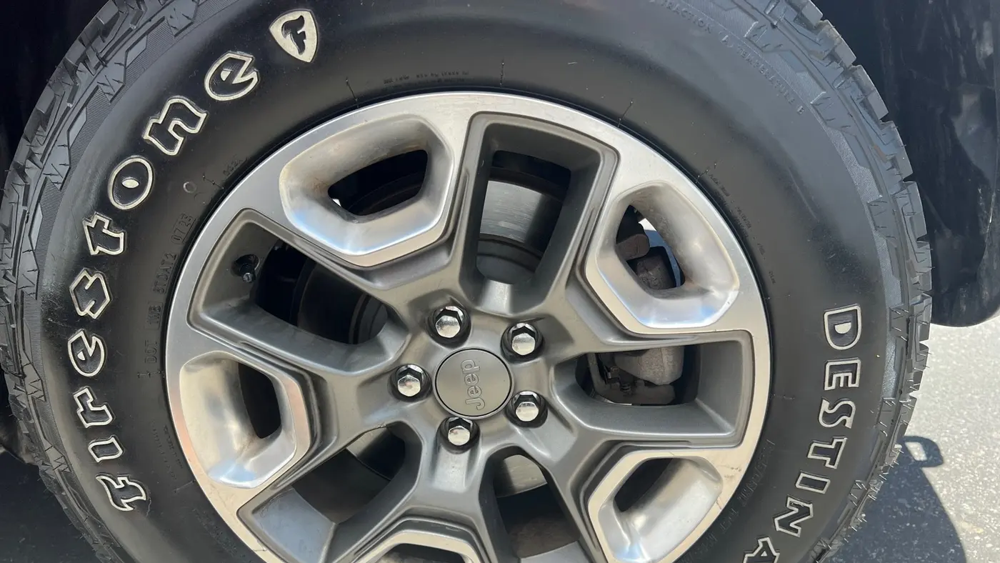 2019 Jeep Cherokee Trailhawk