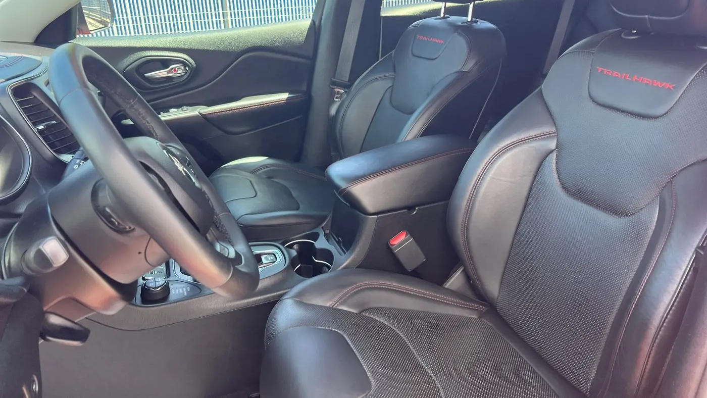 2019 Jeep Cherokee Trailhawk