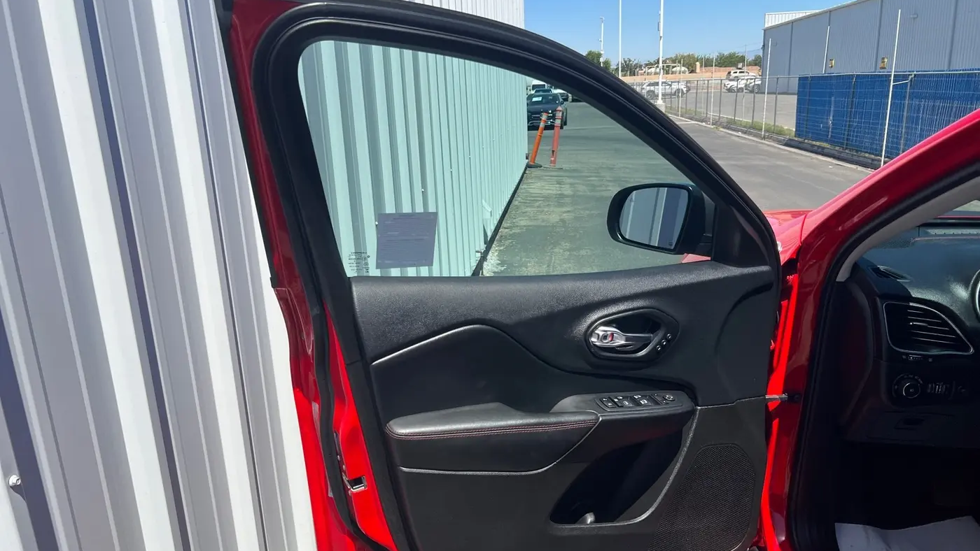2019 Jeep Cherokee Trailhawk