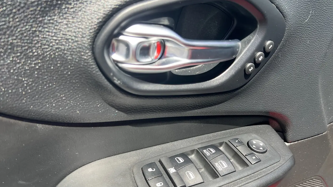 2019 Jeep Cherokee Trailhawk