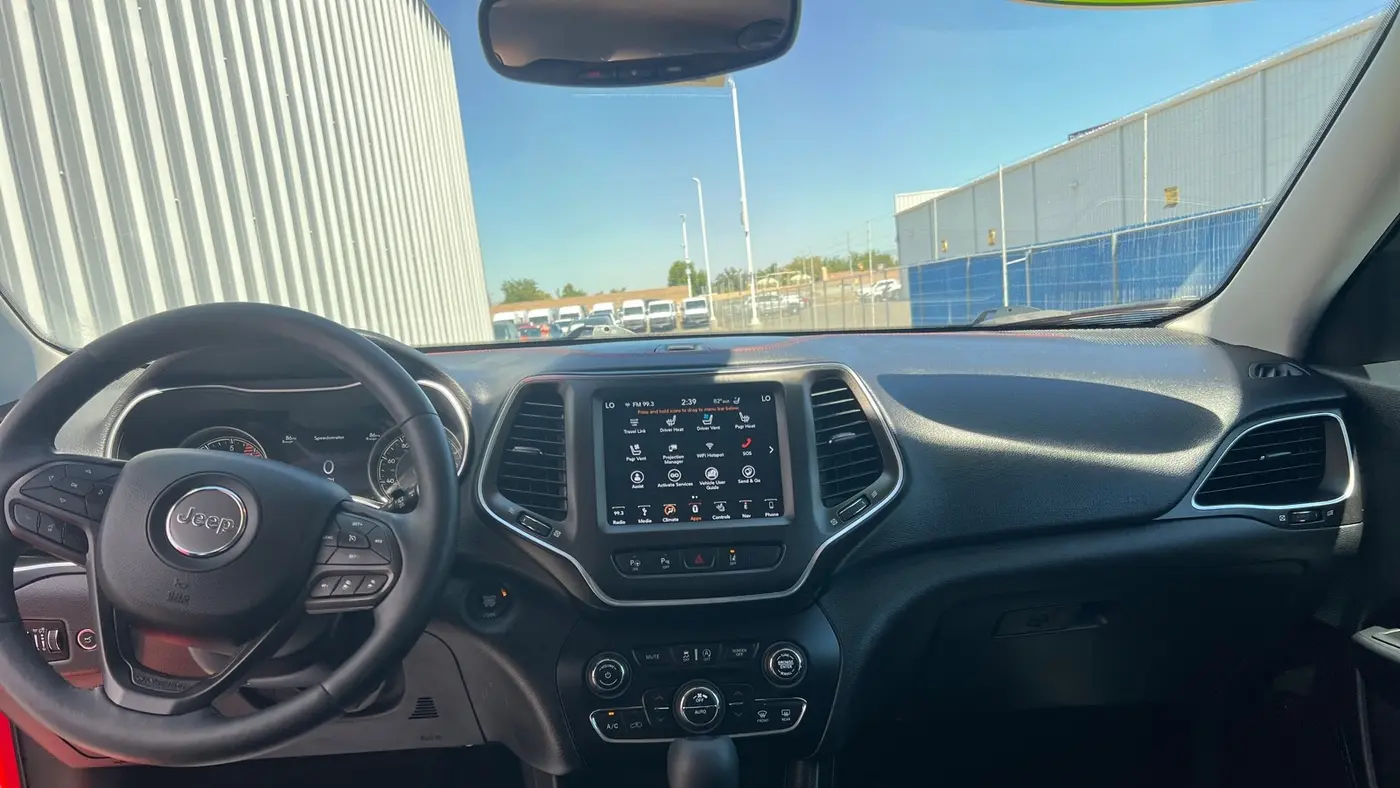 2019 Jeep Cherokee Trailhawk