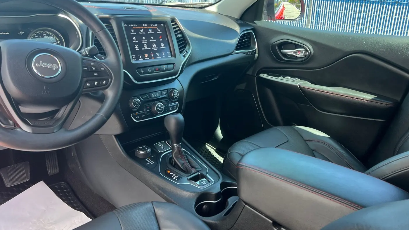 2019 Jeep Cherokee Trailhawk