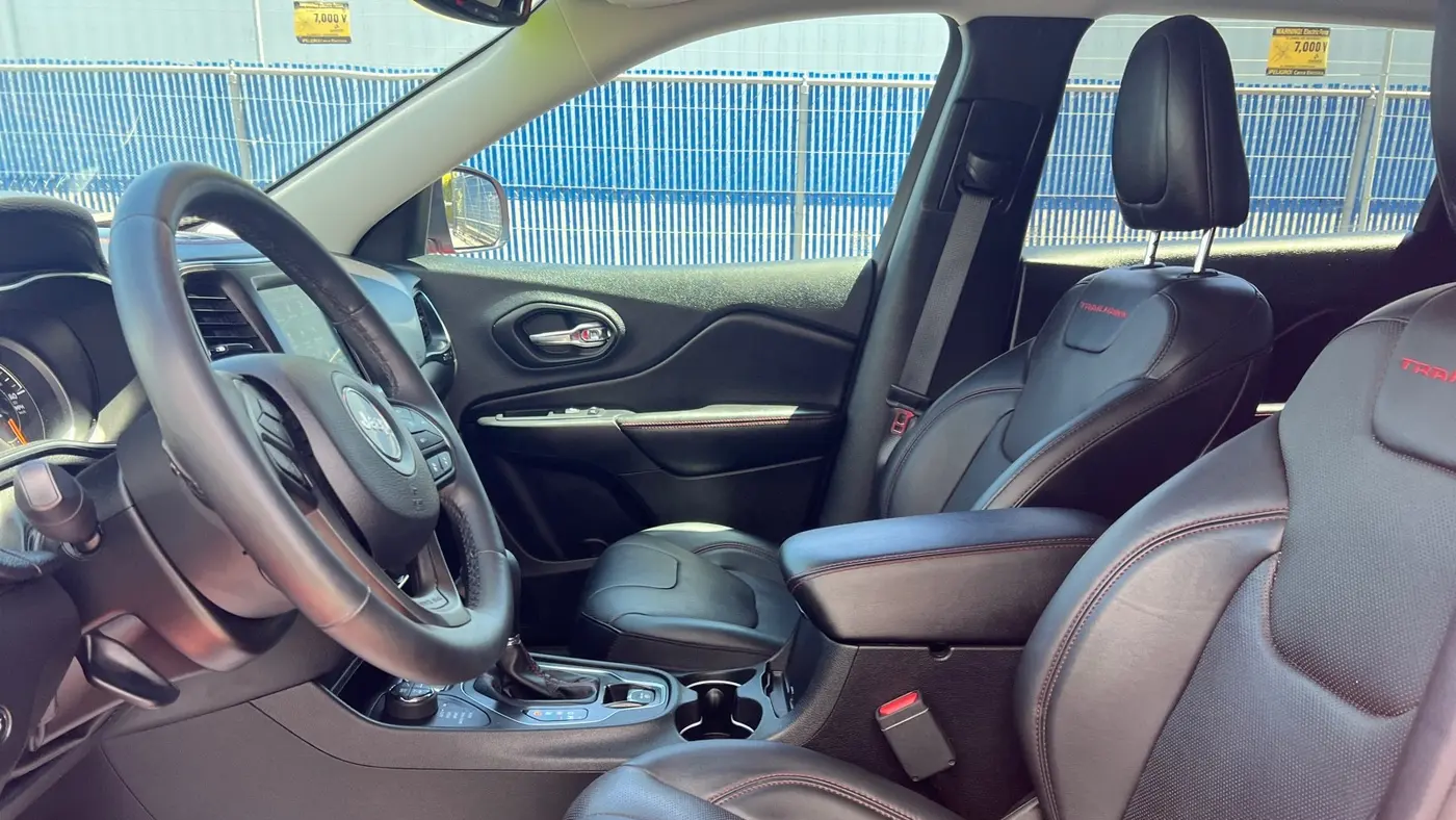 2019 Jeep Cherokee Trailhawk