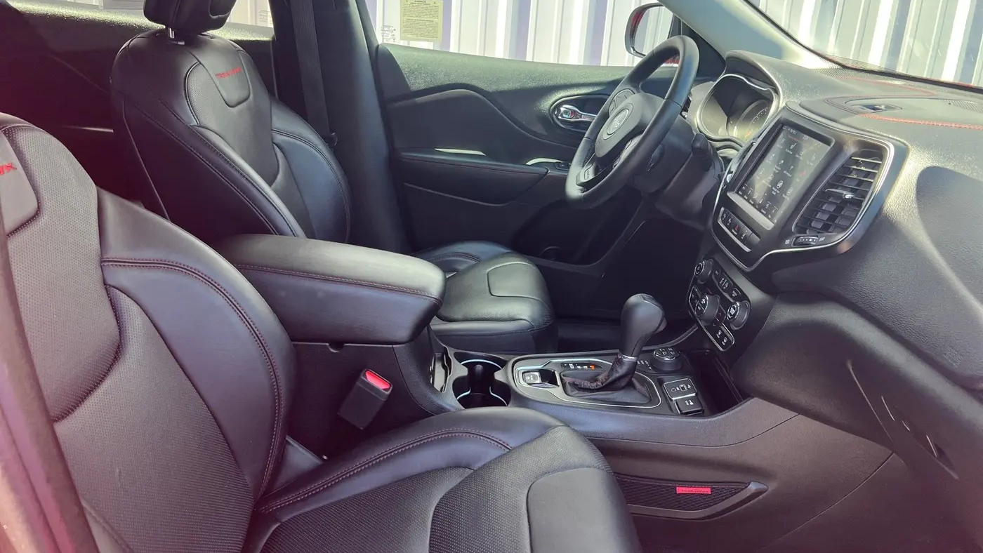 2019 Jeep Cherokee Trailhawk