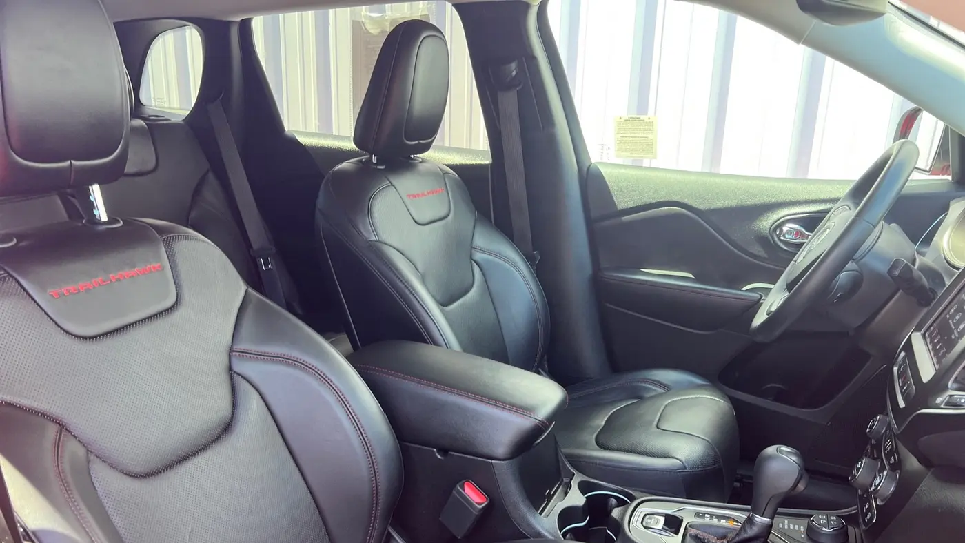 2019 Jeep Cherokee Trailhawk