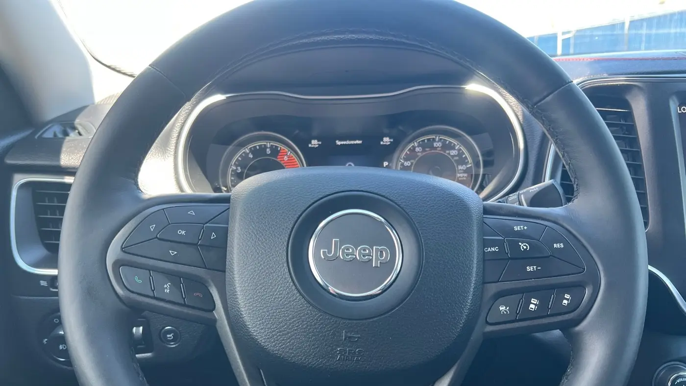 2019 Jeep Cherokee Trailhawk