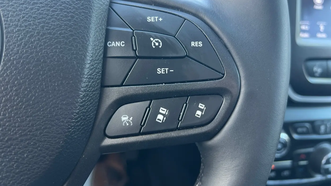 2019 Jeep Cherokee Trailhawk